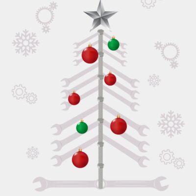 Mechanic Christmas Tree Thumbnail