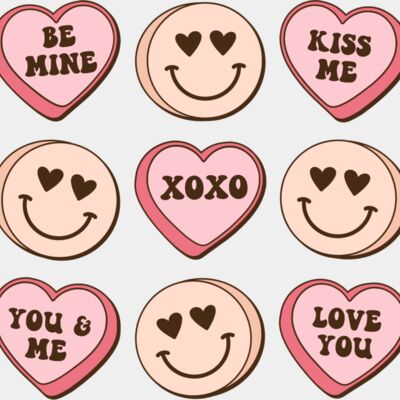 Valentines   Be Mind Smile Grid Thumbnail