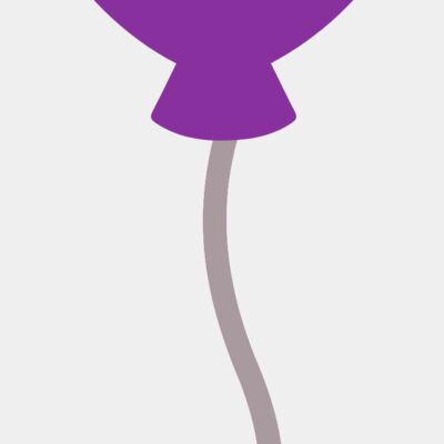 Balloon Purple Thumbnail