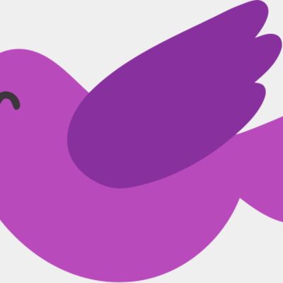 Bird Purple Thumbnail