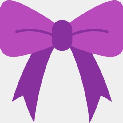 Bow Purple Thumbnail