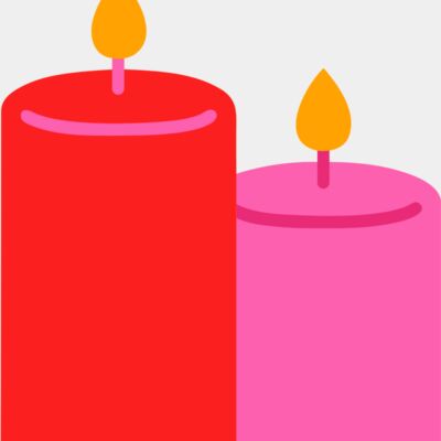 Candles Red   Pink Thumbnail
