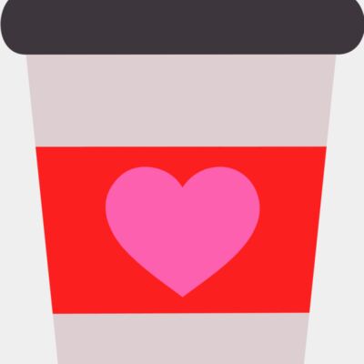 Coffee Cup Heart Thumbnail