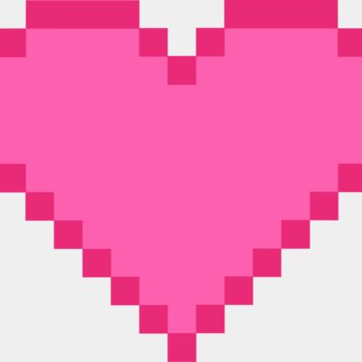 Heart Pixelated Thumbnail