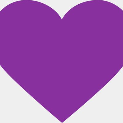 Heart Simple Purple Thumbnail