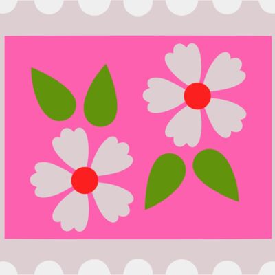 Stamp Flowers Thumbnail