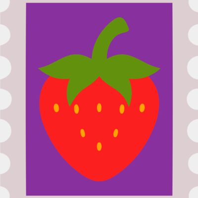 Stamp Strawberry Thumbnail
