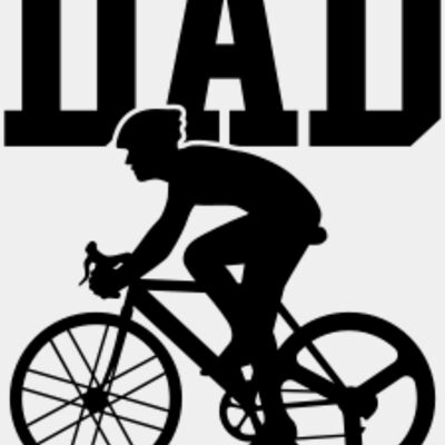 Cycling Dad SVG Thumbnail