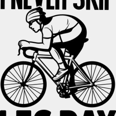 I Never Skip Leg Day SVG Thumbnail