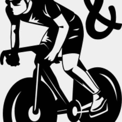 Keep Calm And Pedal On SVG Thumbnail