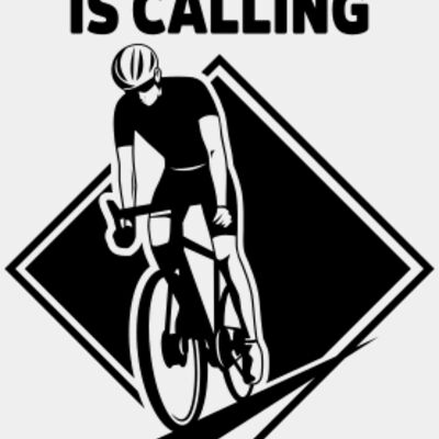 The Road Is Calling And I Must Go SVG Thumbnail