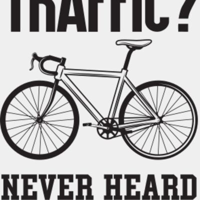 Traffic I Never Heard That Word SVG Thumbnail