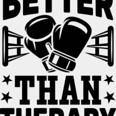 Better Than Therapy V1 SVG Thumbnail