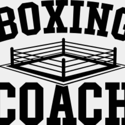 Boxing Coach SVG Thumbnail