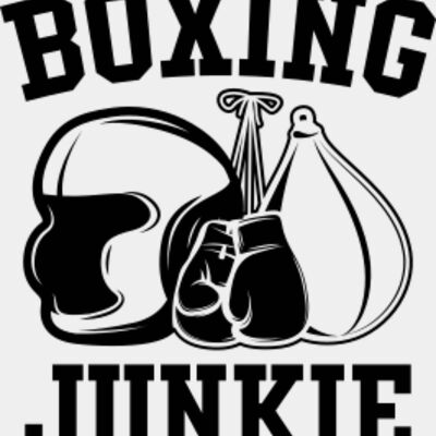 Boxing Junkie SVG Thumbnail