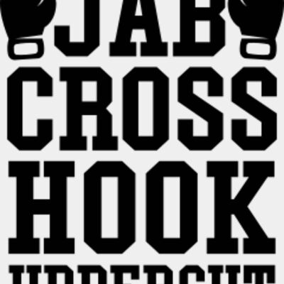 Jab Cross Hook Uppercut SVG Thumbnail