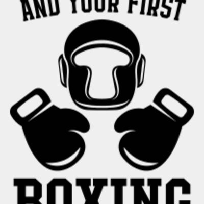 Touch Me And Your First Boxing Lesson Is Free SVG Thumbnail