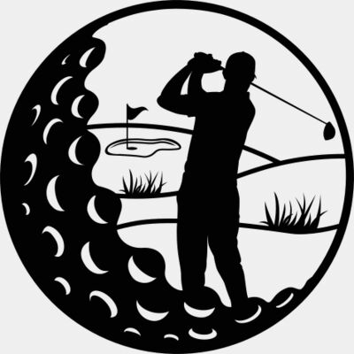 Golf World SVG Thumbnail