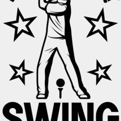 Life Is Short Swing Hard SVG Thumbnail