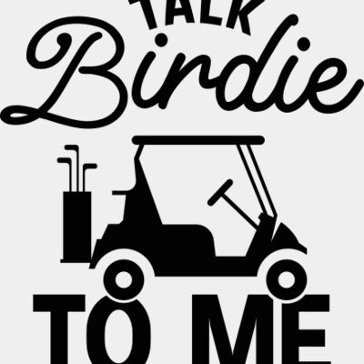 Talk Birdie To Me SVG Thumbnail