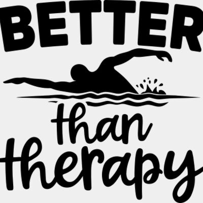 Better Than Therapy SVG Thumbnail