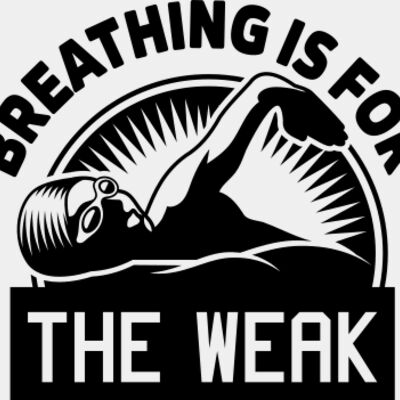 Breathing Is For The Weak V2 SVG Thumbnail