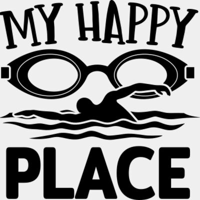 My Happy Place SVG Thumbnail