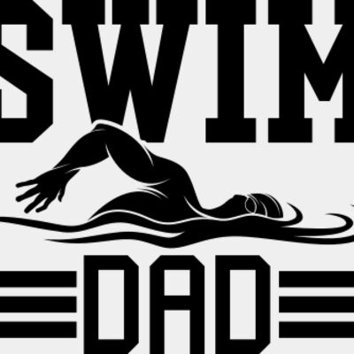 Swim Dad SVG Thumbnail