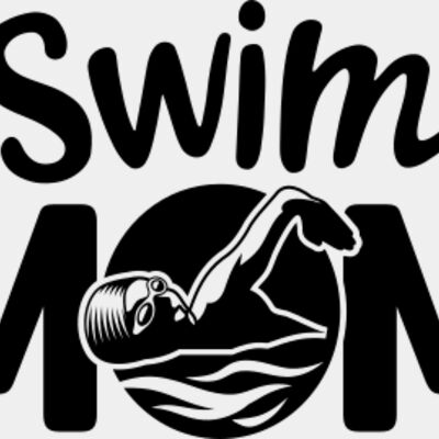 Swim Mom V2 SVG Thumbnail