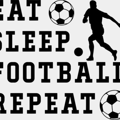 eat sleep football repeat boy copy Thumbnail