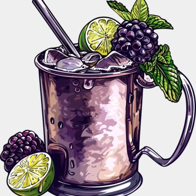 Blackberry Moscow Mule Thumbnail