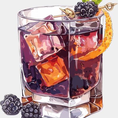 Blackberry Old Fashioned   7 Thumbnail