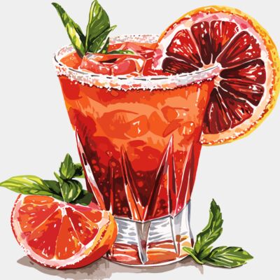 Blood Orange Margarita Thumbnail