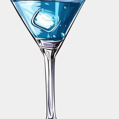Blue martini Thumbnail