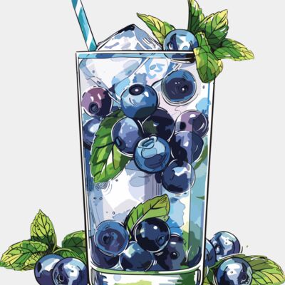 Blueberry Mojito 2 Thumbnail