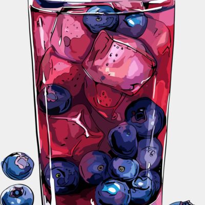 Blueberry vodka Thumbnail