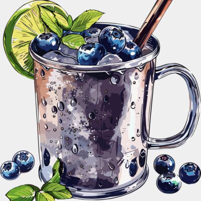 Blueberry Moscow Mule 2 Thumbnail
