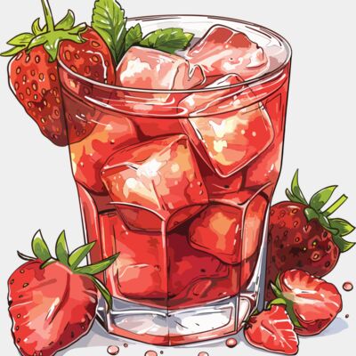 Bourbon Strawberry Thumbnail
