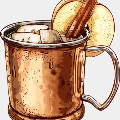 Caramel Apple Moscow Mule Thumbnail