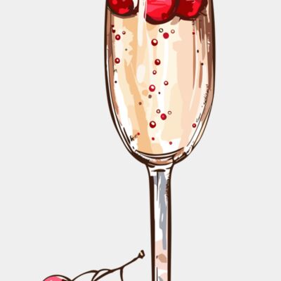 Champagne and Cranberries Thumbnail