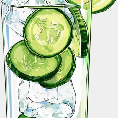 Cucumber Gin and tonic 2 Thumbnail