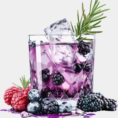 Huckleberry Gin N Tonic Thumbnail