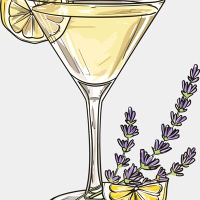 Lavender Lemon Drop Martini Thumbnail