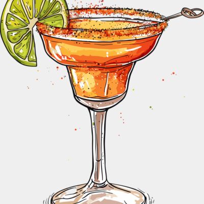 Margarita with Tajin Rim Thumbnail