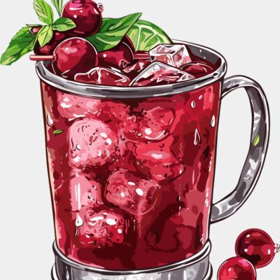 Moscow Mule Cranberry Thumbnail