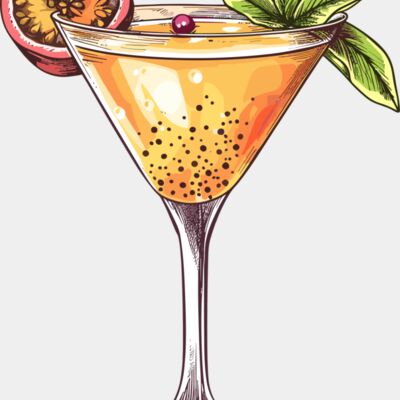 Passionfruit Martini Thumbnail