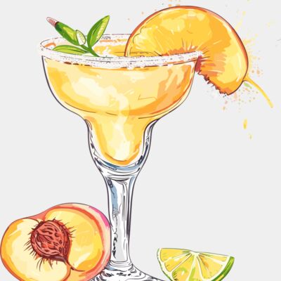 Peach Margarita Thumbnail