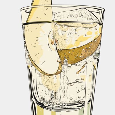 Pear Gin N Tonic Thumbnail