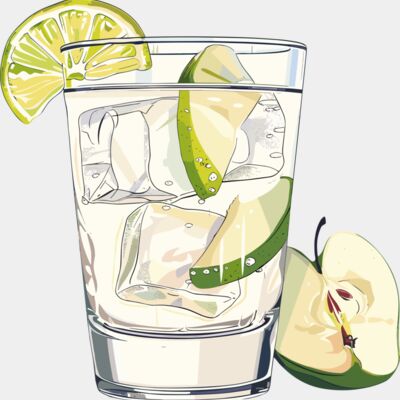 Pear Gin and Tonic 2 Thumbnail