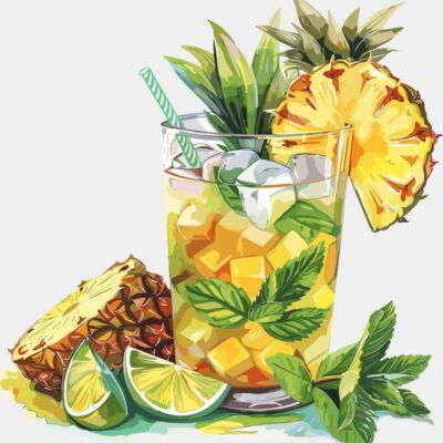 Pineapple Mojito Thumbnail